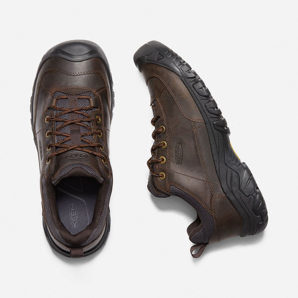 Keen Vinterskor Herr Svarta Bruna - Targhee Iii - 217580NJZ